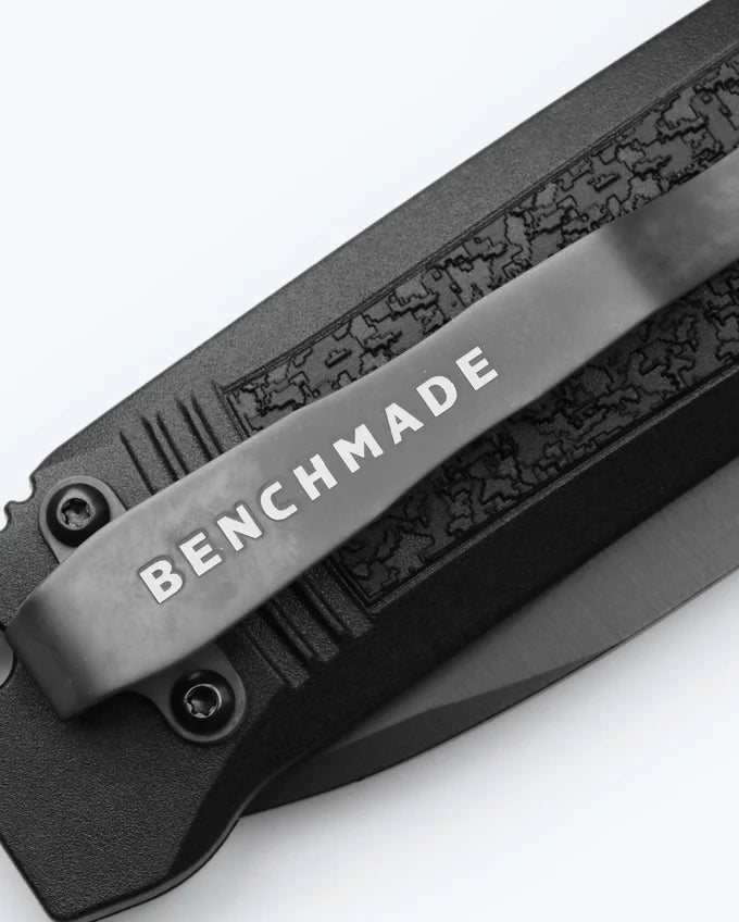 Benchmade Casbah Black Grivory Knife