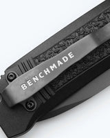 Benchmade Casbah Black Grivory Knife