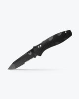 Benchmade Barrage Black Valox Tanto Knife