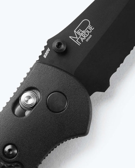 Benchmade Griptilian Black Grivory Knife