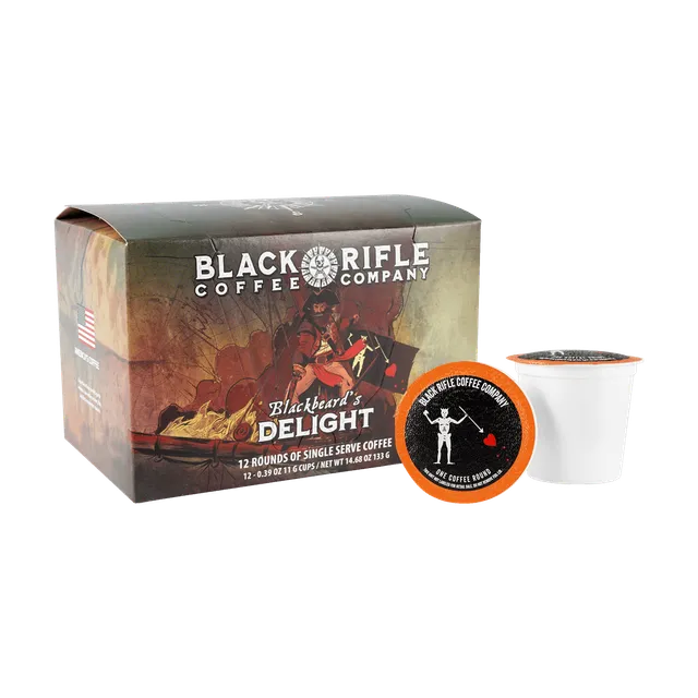 Black Rifle Coffee Company Coffee Rounds