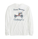 Pimp Shrimp Long Sleeve Off Road T-Shirt