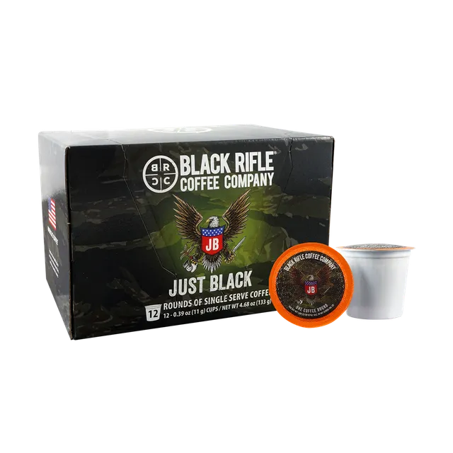 Black Rifle Coffee Company Coffee Rounds