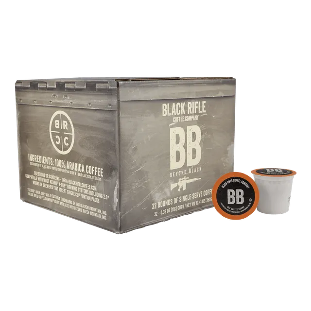 Black Rifle Coffee Company Coffee Rounds