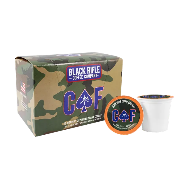 Black Rifle Coffee Company Coffee Rounds