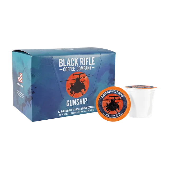 Black Rifle Coffee Company Coffee Rounds