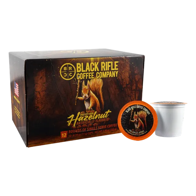 Black Rifle Coffee Company Coffee Rounds