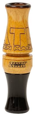 Zink ATM Green Machine Polycarbonate Duck Call