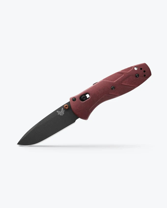 Benchmade Mini Barrage Redstone Drop-Point Knife