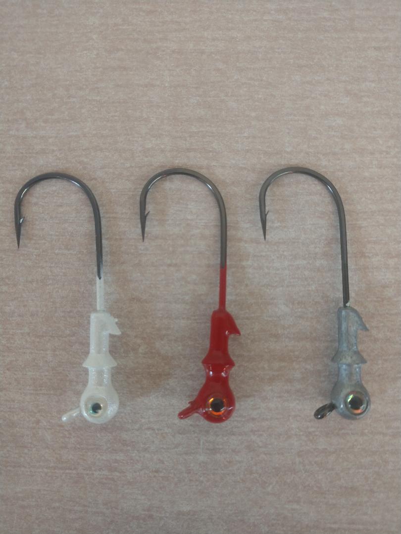 Blue Water Candy Jumbo-Eye Jig Head