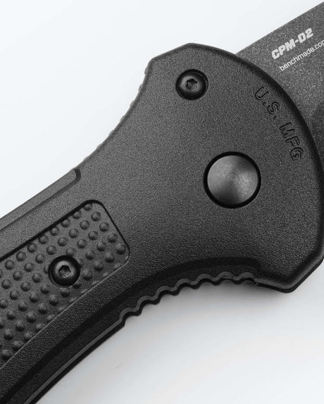 Benchmade Claymore Black Tanto Knife