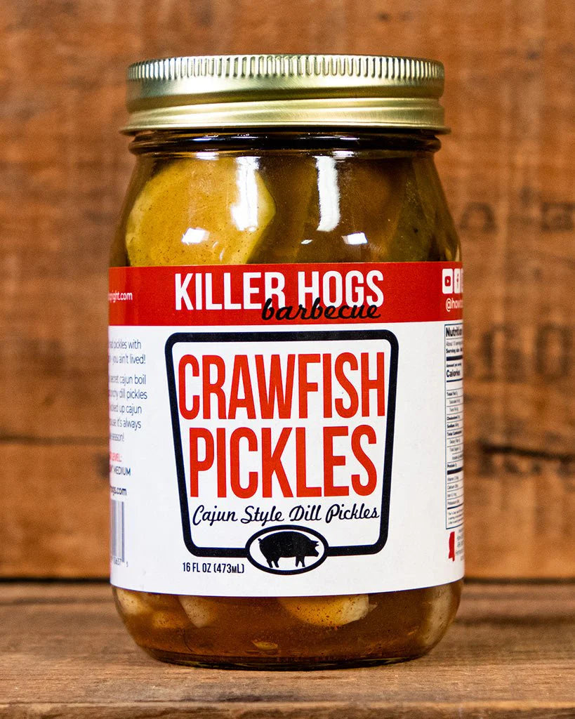 Killer Hogs Crawfish Pickles