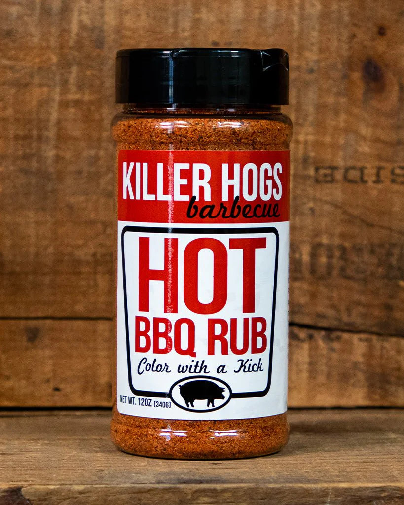 Killer Hogs Hot BBQ Rub