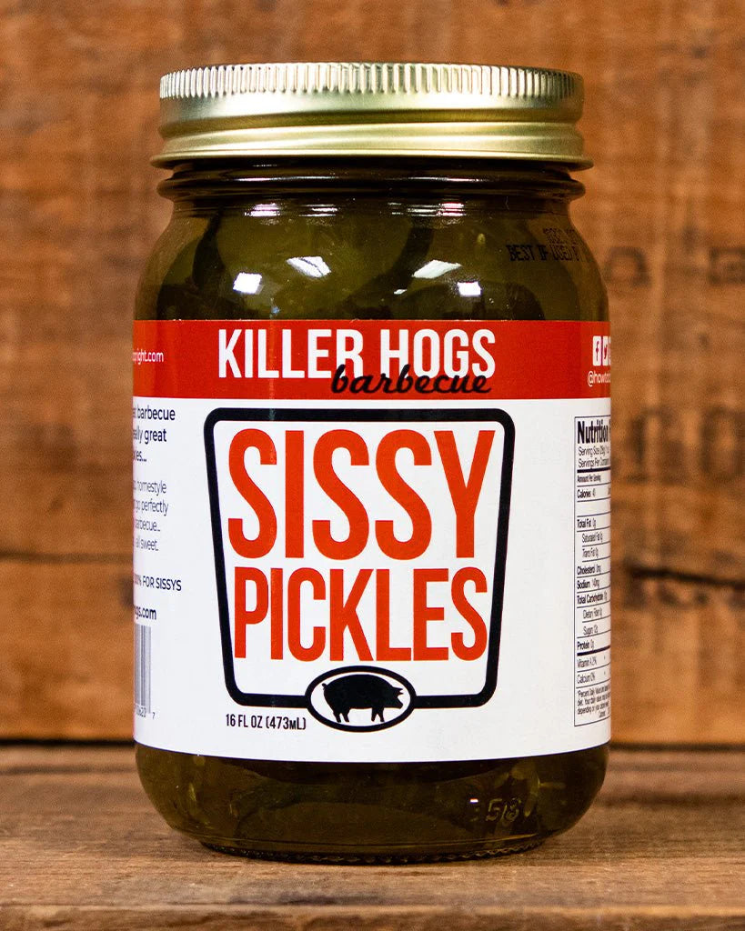 Killer Hogs "Sissy Sweet" Pickles