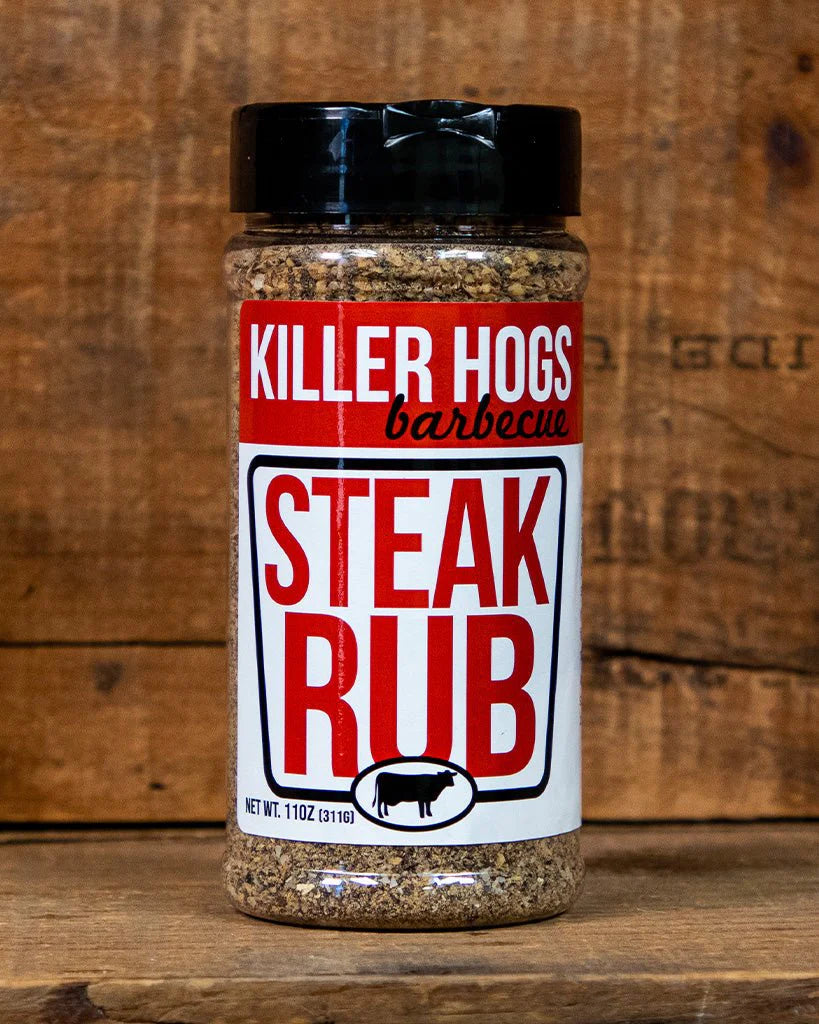 Killer Hogs Steak Rub