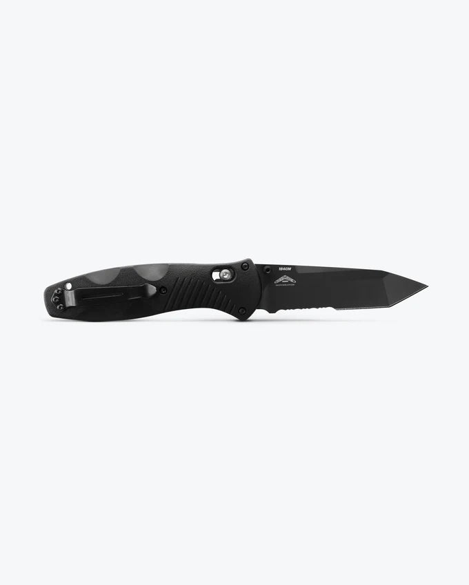 Benchmade Barrage Black Valox Tanto Knife