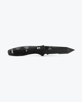 Benchmade Barrage Black Valox Tanto Knife