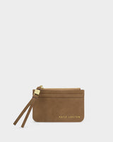Katie Loxton  Gift Boxed Coin & Cardholder Caramel