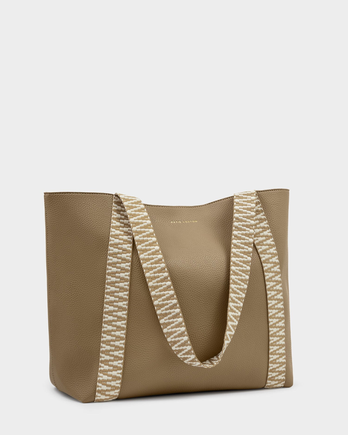 Katie Loxton Hallie Tote Bag - Taupe