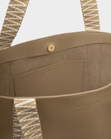 Katie Loxton Hallie Tote Bag - Taupe