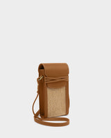 Katie Loxton  Porto Raffia Cell Bag