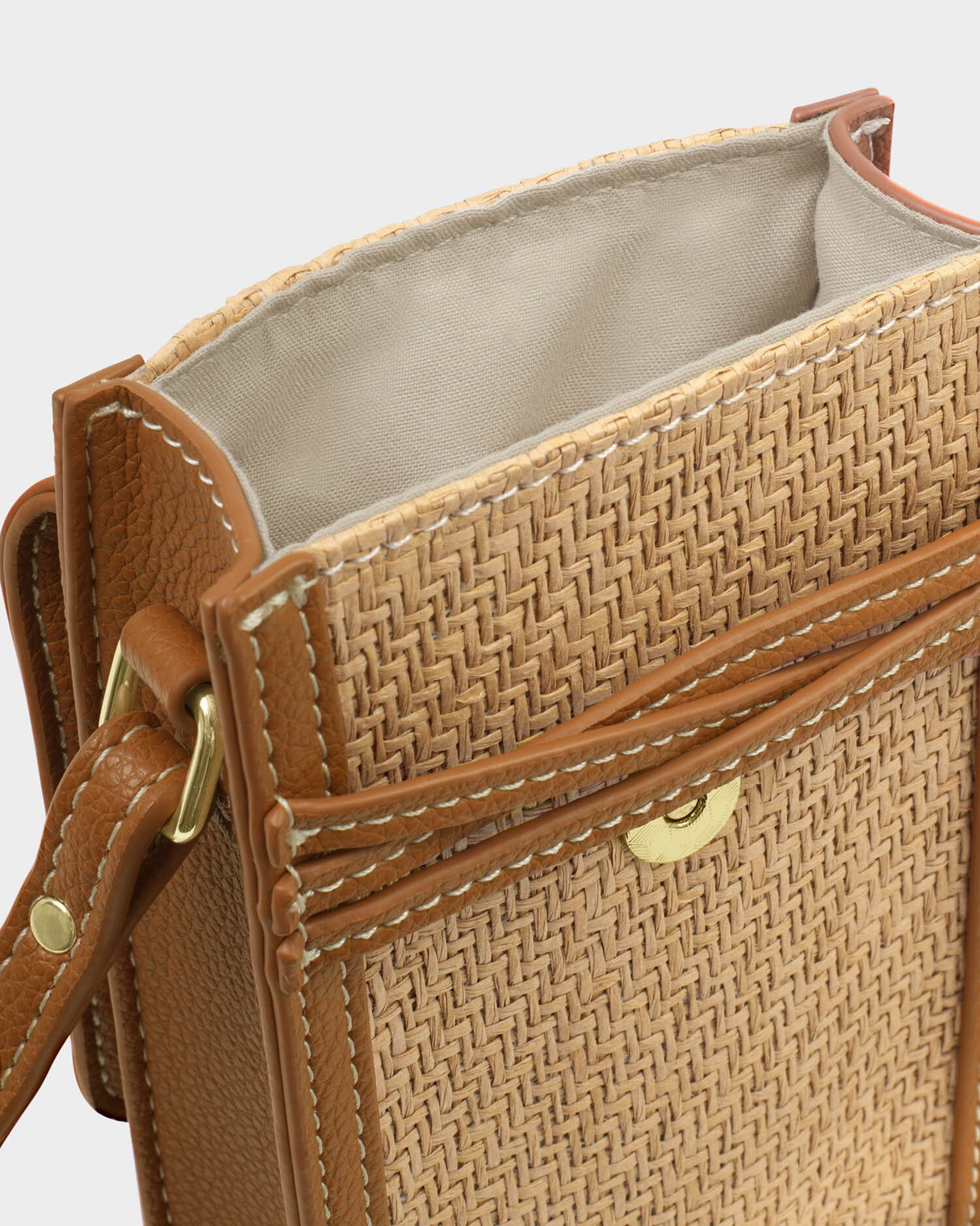 Katie Loxton  Porto Raffia Cell Bag