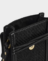 Katie Loxton  Porto Raffia Cell Bag