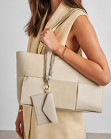 Katie Loxton Cord Purse - Oyster