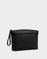 Katie Loxton Wristlet Raffia Clutch Black
