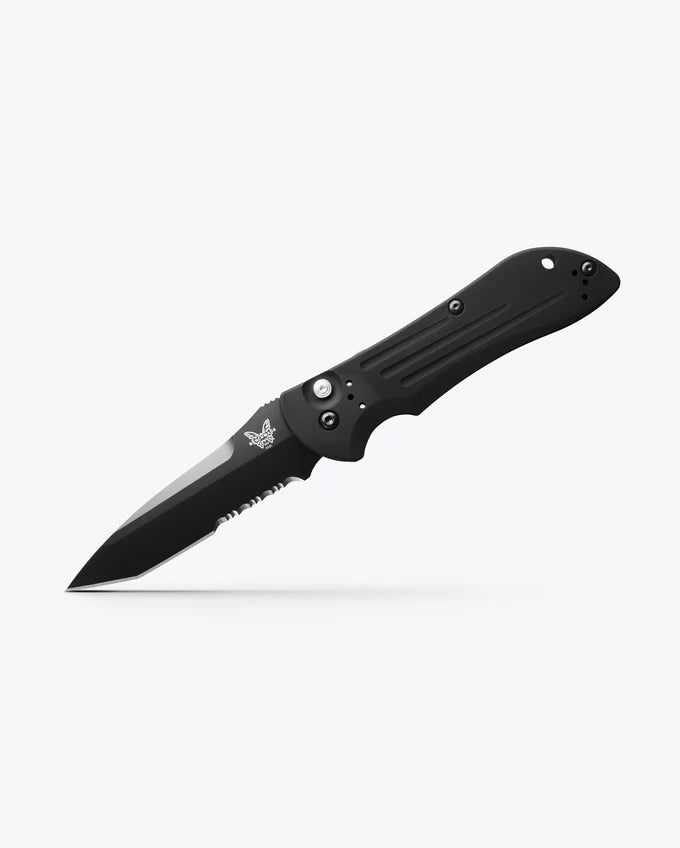 Benchmade Auto Stryker Black Aluminum Knife