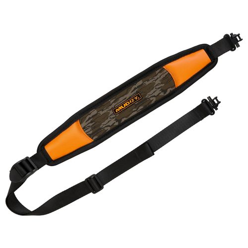 Muddy Trail Blazer Lightweight Sling - Black and Mossy Oak Bottomland