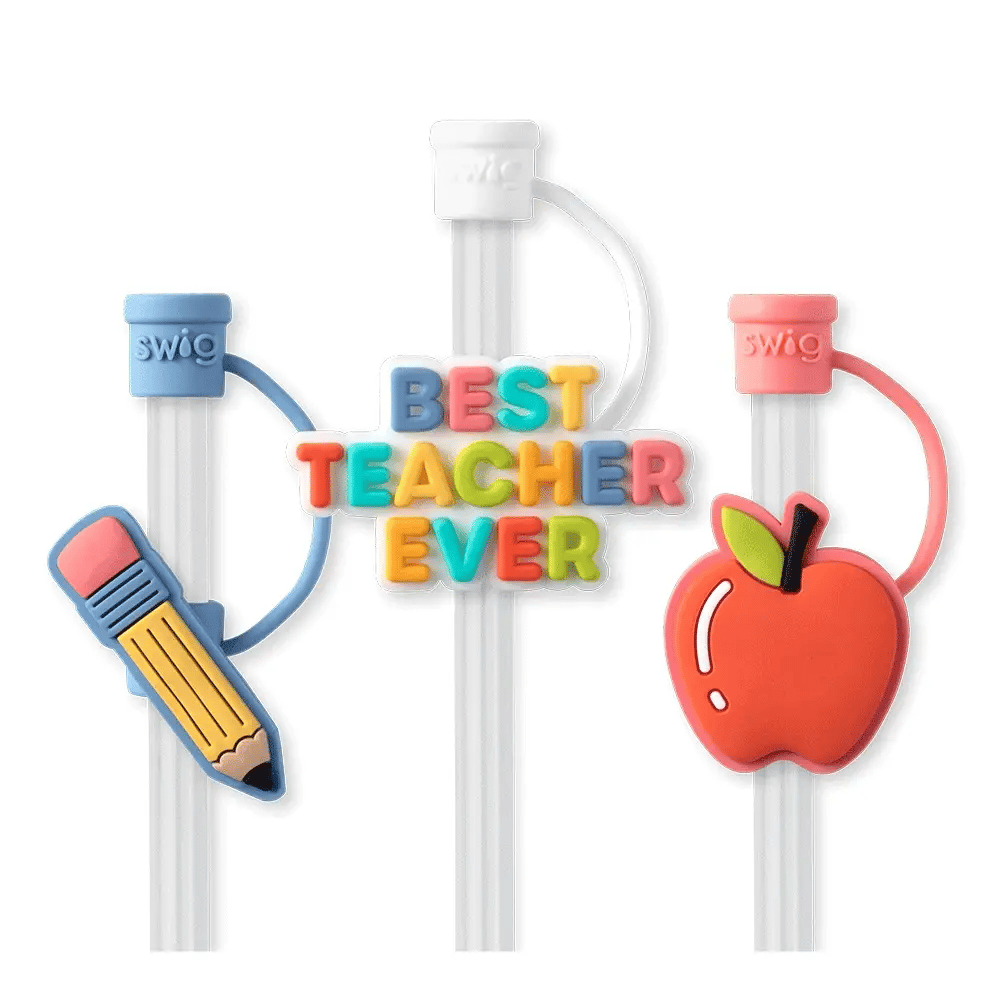 Swig Straw Toppers Set