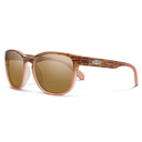 Smith Optic's Loveseat Sunglasses - Matte Tortoise Pink Fade/Polarized Brown Lens)