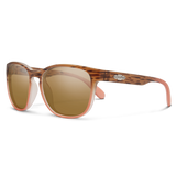 Smith Optic's Loveseat Sunglasses - Matte Tortoise Pink Fade/Polarized Brown Lens)