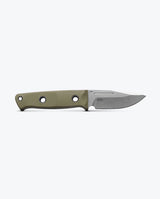 Benchmade Mini Bushcrafter OD Green G10 Drop-point Knife