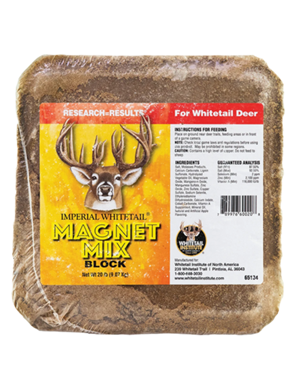 Whitetail Institute Magnet Mix Block