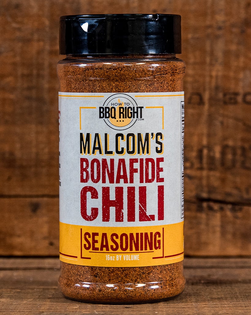 Malcom's Bonafide Chili Seasoning