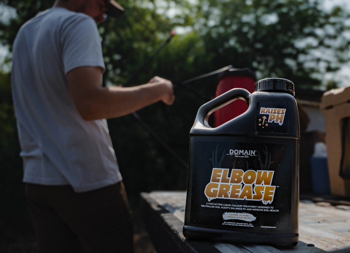 Domain Outdoors Elbow Grease Liquid Calcium - 2.5 Gal
