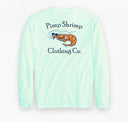 Camiseta con bolsillo de manga larga Pimp Shrimp