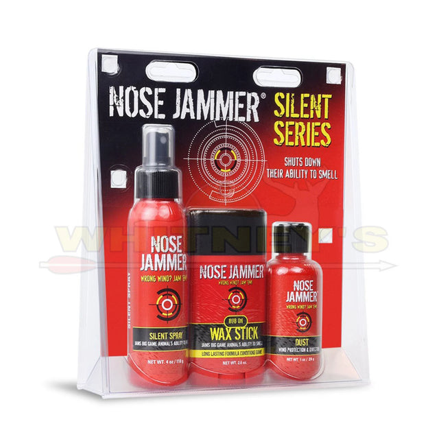 Nose Jammer product set with packaging on a white background
