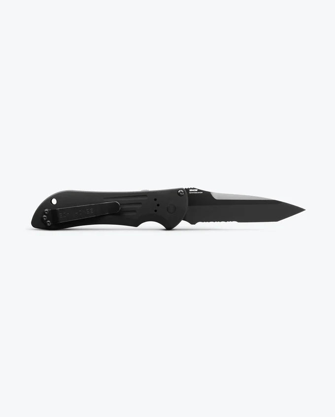 Benchmade Auto Stryker Black Aluminum Knife