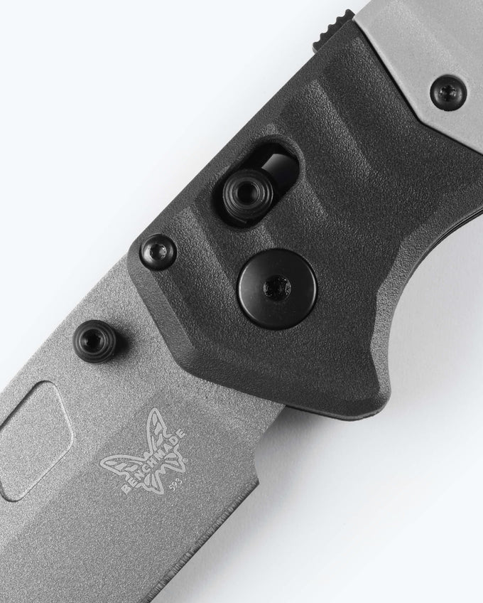 Benchmade PSK Gray Grivory Drop-point Knife