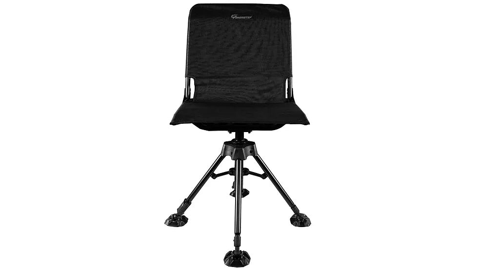 Ameristep Silent Swivel Blind Chair  - Black