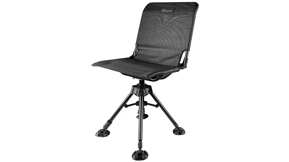 Ameristep Silent Swivel Blind Chair  - Black