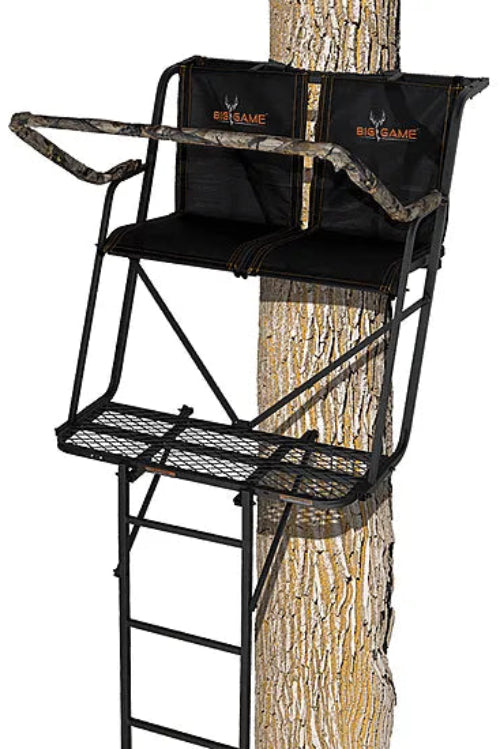 Big Game Treestands Big Buddy 16ft Ladderstands