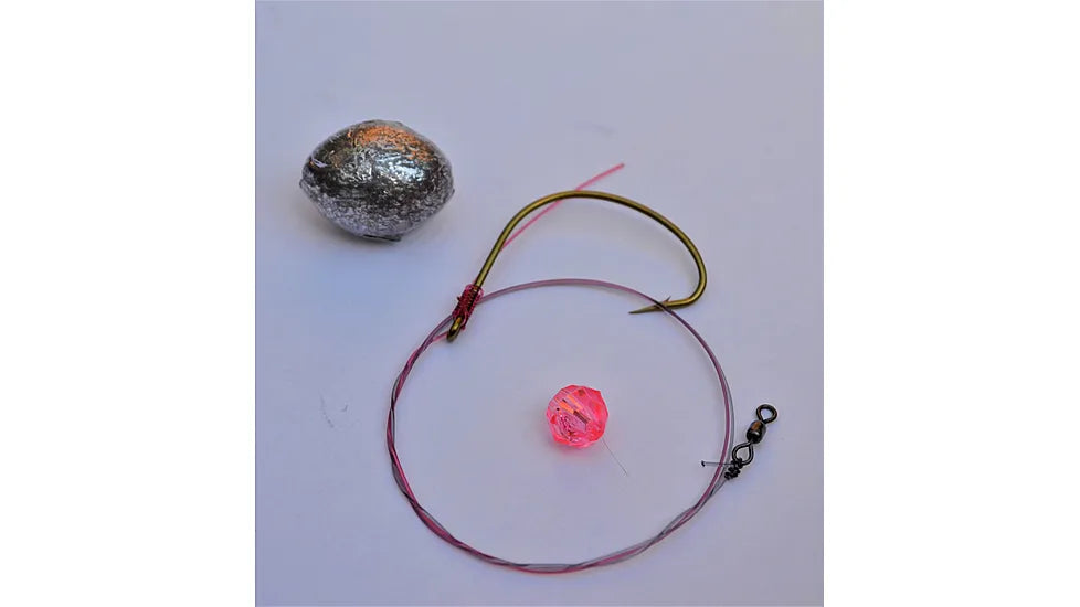 Blue Water Candy Fluoro Flounder Rigs