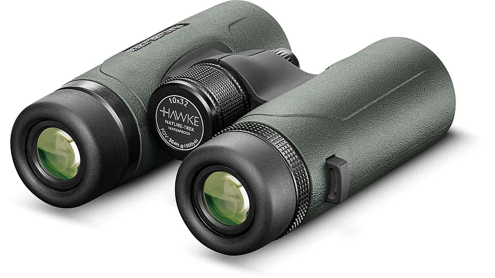 Hawke Sport Optics Nature Trek 10x32mm Roof Prism Binoculars