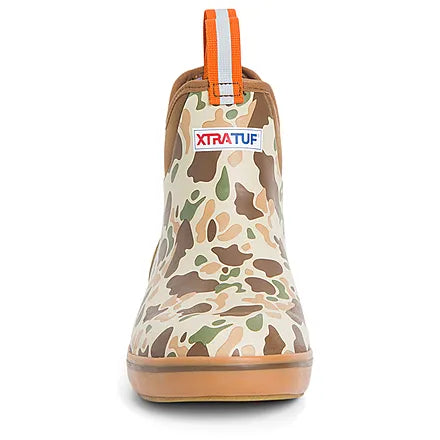Xtratuf Men 6" Ankle Deck Boots