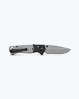 Benchmade PSK Gray Grivory Drop-point Knife