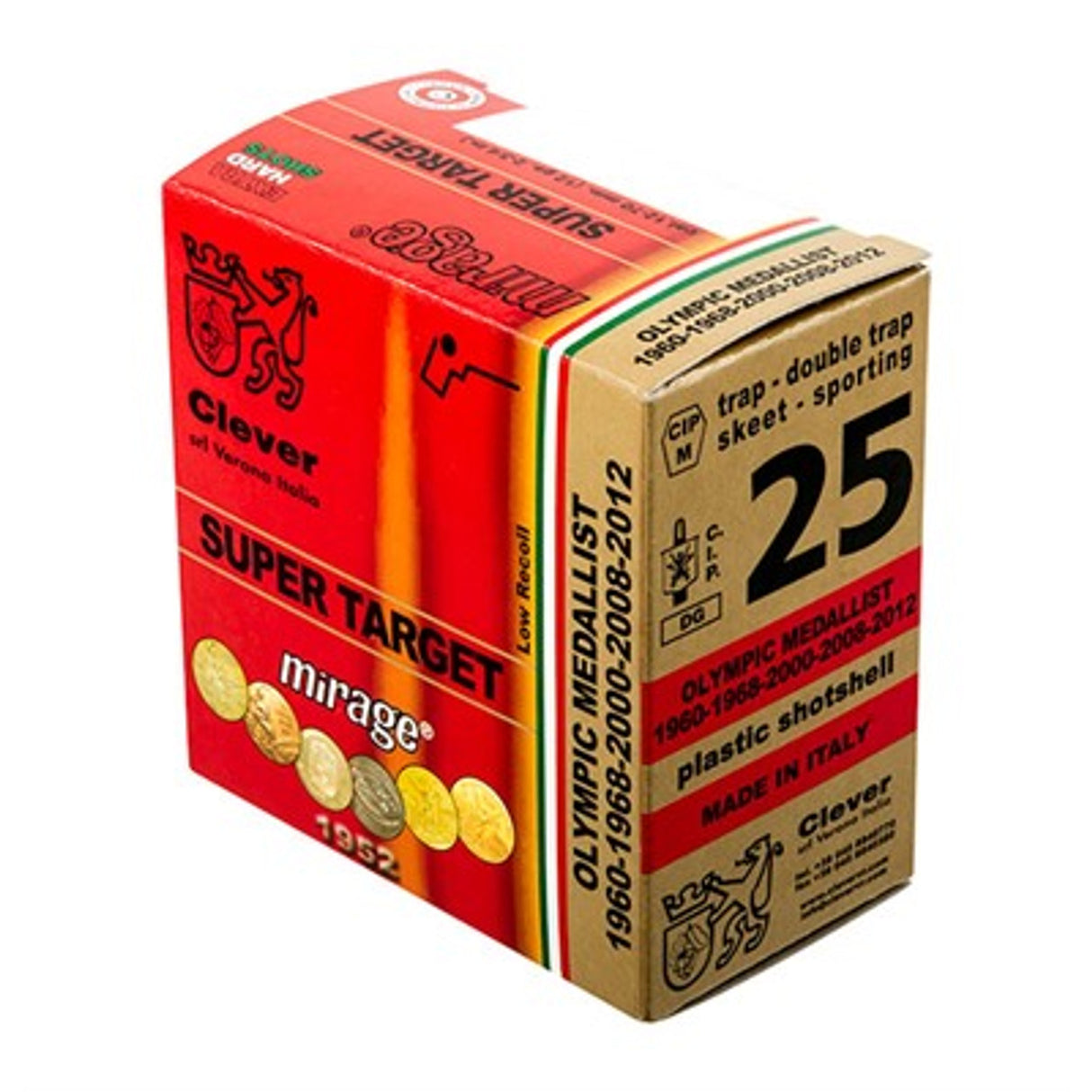 Clever Mirage T1 Super Target -  12 Gauge  2 3/4", 1 1/8oz